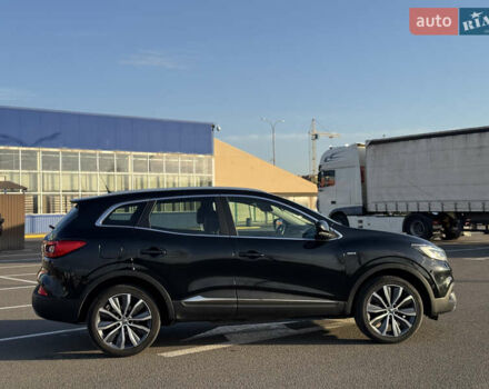 Чорний Рено Kadjar, об'ємом двигуна 1.6 л та пробігом 182 тис. км за 16400 $, фото 7 на Automoto.ua