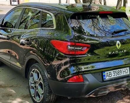 Черный Рено Kadjar, объемом двигателя 1.5 л и пробегом 139 тыс. км за 16999 $, фото 3 на Automoto.ua