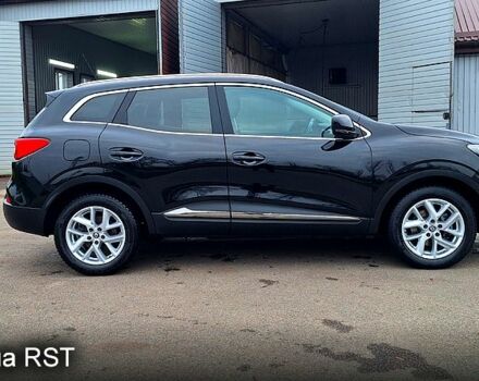 Черный Рено Kadjar, объемом двигателя 1.5 л и пробегом 120 тыс. км за 16300 $, фото 4 на Automoto.ua
