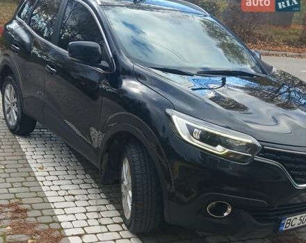 Черный Рено Kadjar, объемом двигателя 1.46 л и пробегом 255 тыс. км за 14450 $, фото 34 на Automoto.ua