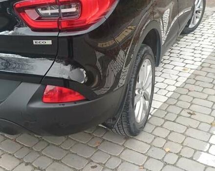 Рено Kadjar 2016 в Львове на Automoto.ua Черный Рено Kadjar, объемом двигателя 1.46 л и пробегом 255 тыс. км за 14450 $, фото 9 на Automoto.ua