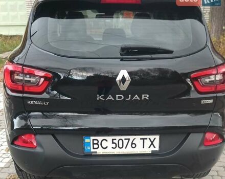 Рено Kadjar 2016 в Львове на Automoto.ua Черный Рено Kadjar, объемом двигателя 1.46 л и пробегом 255 тыс. км за 14450 $, фото 10 на Automoto.ua