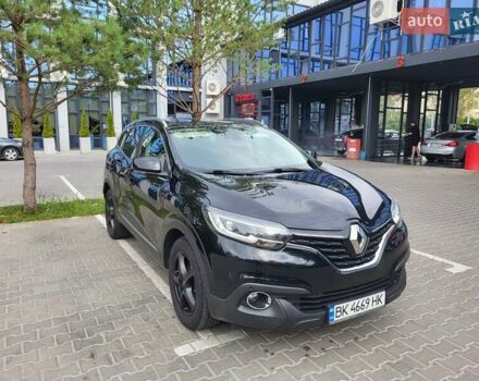 Черный Рено Kadjar, объемом двигателя 1.46 л и пробегом 195 тыс. км за 16200 $, фото 6 на Automoto.ua