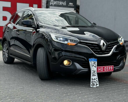 Черный Рено Kadjar, объемом двигателя 1.6 л и пробегом 167 тыс. км за 15850 $, фото 20 на Automoto.ua