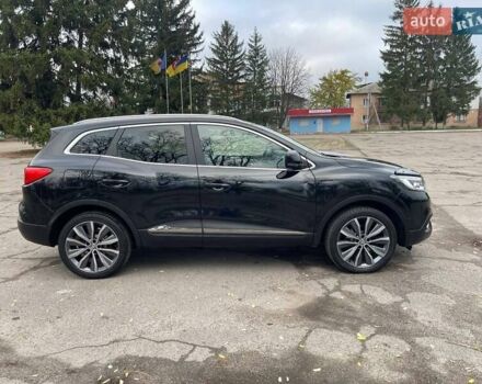Чорний Рено Kadjar, об'ємом двигуна 1.6 л та пробігом 160 тис. км за 16700 $, фото 9 на Automoto.ua