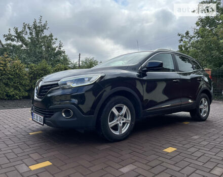 Черный Рено Kadjar, объемом двигателя 1.5 л и пробегом 229 тыс. км за 16700 $, фото 5 на Automoto.ua