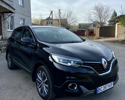 Черный Рено Kadjar, объемом двигателя 1.5 л и пробегом 237 тыс. км за 15250 $, фото 29 на Automoto.ua