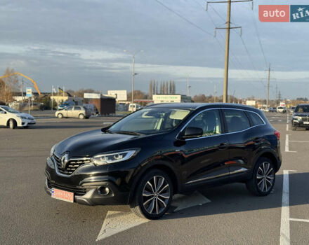 Чорний Рено Kadjar, об'ємом двигуна 1.6 л та пробігом 182 тис. км за 16400 $, фото 2 на Automoto.ua
