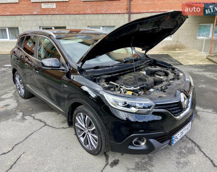 Черный Рено Kadjar, объемом двигателя 1.5 л и пробегом 237 тыс. км за 15400 $, фото 87 на Automoto.ua