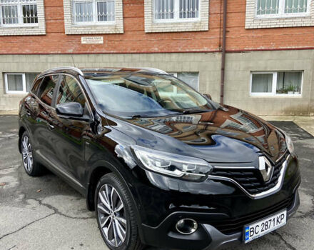 Черный Рено Kadjar, объемом двигателя 1.5 л и пробегом 237 тыс. км за 15400 $, фото 30 на Automoto.ua