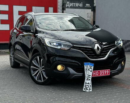 Черный Рено Kadjar, объемом двигателя 1.6 л и пробегом 167 тыс. км за 15850 $, фото 21 на Automoto.ua