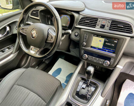 Черный Рено Kadjar, объемом двигателя 1.5 л и пробегом 237 тыс. км за 15400 $, фото 58 на Automoto.ua