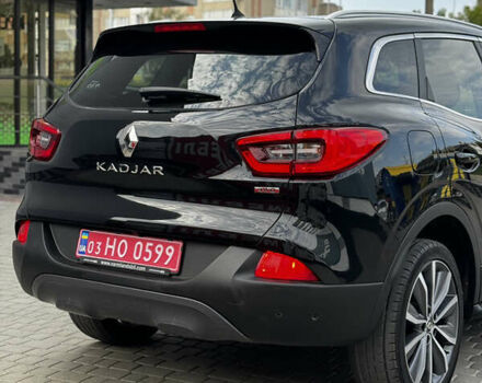 Черный Рено Kadjar, объемом двигателя 1.6 л и пробегом 167 тыс. км за 15850 $, фото 13 на Automoto.ua