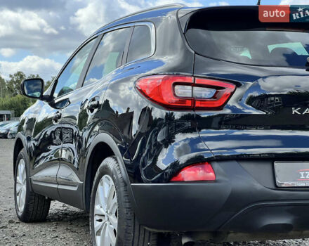 Черный Рено Kadjar, объемом двигателя 1.6 л и пробегом 175 тыс. км за 16107 $, фото 10 на Automoto.ua