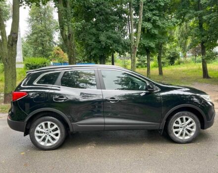 Черный Рено Kadjar, объемом двигателя 1.5 л и пробегом 255 тыс. км за 12730 $, фото 3 на Automoto.ua