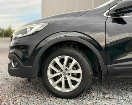 Черный Рено Kadjar, объемом двигателя 1.5 л и пробегом 255 тыс. км за 12490 $, фото 4 на Automoto.ua