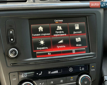 Черный Рено Kadjar, объемом двигателя 1.6 л и пробегом 175 тыс. км за 16107 $, фото 63 на Automoto.ua