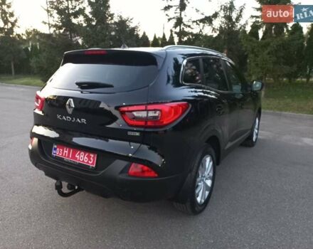 Чорний Рено Kadjar, об'ємом двигуна 1.5 л та пробігом 200 тис. км за 16699 $, фото 13 на Automoto.ua