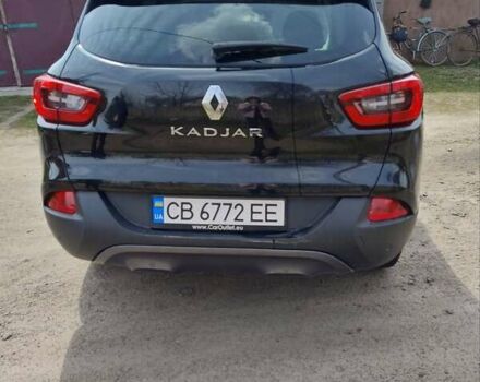 Черный Рено Kadjar, объемом двигателя 1.6 л и пробегом 165 тыс. км за 16500 $, фото 14 на Automoto.ua