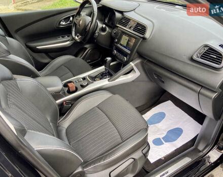 Черный Рено Kadjar, объемом двигателя 1.5 л и пробегом 237 тыс. км за 15400 $, фото 54 на Automoto.ua