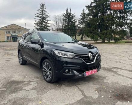Чорний Рено Kadjar, об'ємом двигуна 1.6 л та пробігом 160 тис. км за 16700 $, фото 1 на Automoto.ua