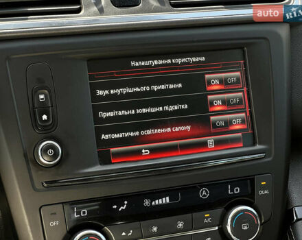 Черный Рено Kadjar, объемом двигателя 1.6 л и пробегом 175 тыс. км за 16107 $, фото 61 на Automoto.ua