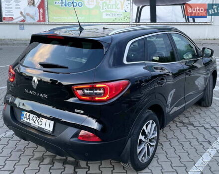 Черный Рено Kadjar, объемом двигателя 1.46 л и пробегом 142 тыс. км за 16500 $, фото 3 на Automoto.ua