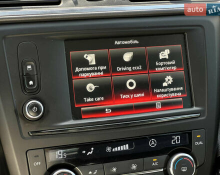 Черный Рено Kadjar, объемом двигателя 1.6 л и пробегом 175 тыс. км за 16107 $, фото 58 на Automoto.ua