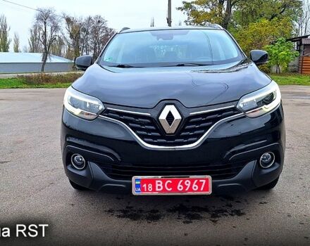 Черный Рено Kadjar, объемом двигателя 1.5 л и пробегом 120 тыс. км за 16300 $, фото 1 на Automoto.ua