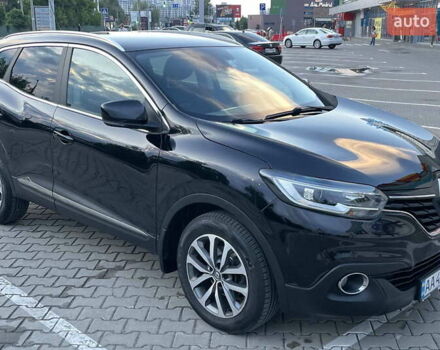 Черный Рено Kadjar, объемом двигателя 1.46 л и пробегом 142 тыс. км за 16500 $, фото 2 на Automoto.ua