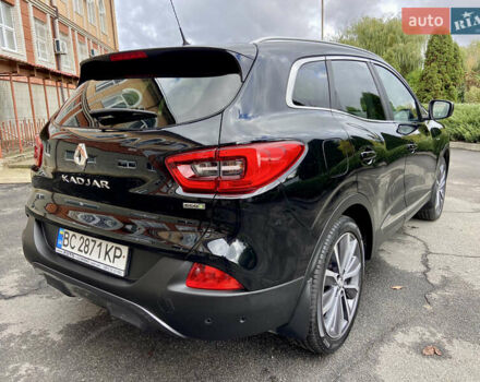 Черный Рено Kadjar, объемом двигателя 1.5 л и пробегом 237 тыс. км за 15400 $, фото 11 на Automoto.ua