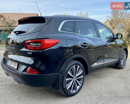 Черный Рено Kadjar, объемом двигателя 1.5 л и пробегом 237 тыс. км за 15250 $, фото 13 на Automoto.ua