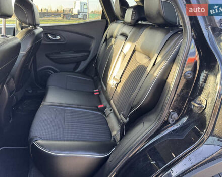 Чорний Рено Kadjar, об'ємом двигуна 1.6 л та пробігом 182 тис. км за 16400 $, фото 25 на Automoto.ua