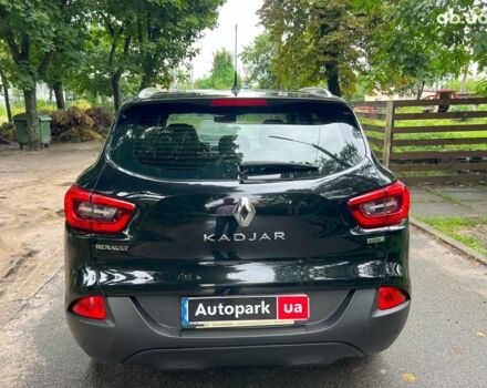 Черный Рено Kadjar, объемом двигателя 1.5 л и пробегом 255 тыс. км за 13490 $, фото 5 на Automoto.ua