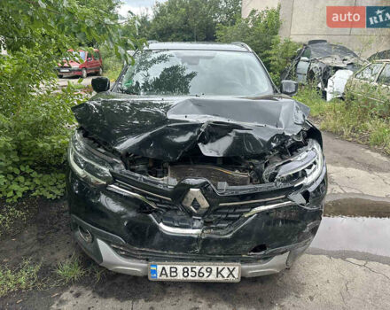 Черный Рено Kadjar, объемом двигателя 1.46 л и пробегом 114 тыс. км за 9500 $, фото 3 на Automoto.ua