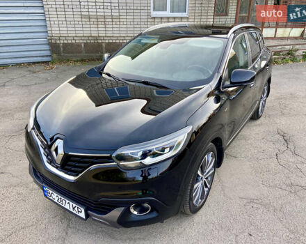 Чорний Рено Kadjar, об'ємом двигуна 1.5 л та пробігом 237 тис. км за 15550 $, фото 4 на Automoto.ua