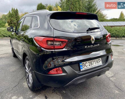 Черный Рено Kadjar, объемом двигателя 1.5 л и пробегом 237 тыс. км за 15400 $, фото 7 на Automoto.ua