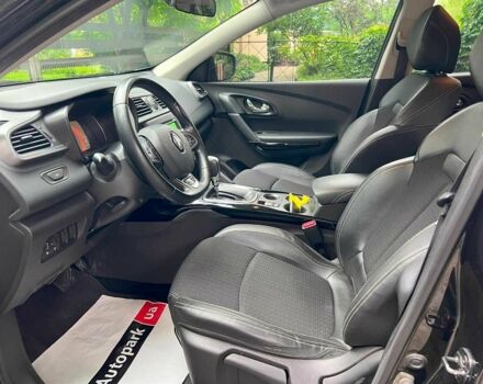 Черный Рено Kadjar, объемом двигателя 1.5 л и пробегом 255 тыс. км за 12730 $, фото 16 на Automoto.ua