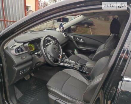 Чорний Рено Kadjar, об'ємом двигуна 1.46 л та пробігом 124 тис. км за 18000 $, фото 8 на Automoto.ua