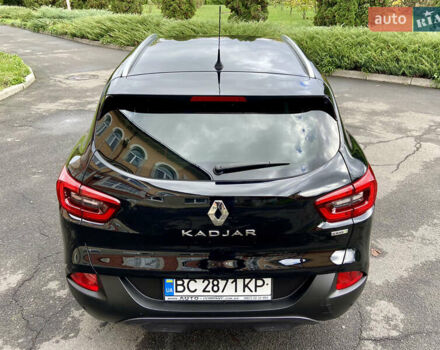 Черный Рено Kadjar, объемом двигателя 1.5 л и пробегом 237 тыс. км за 15400 $, фото 10 на Automoto.ua