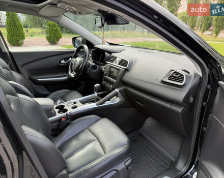 Черный Рено Kadjar, объемом двигателя 1.5 л и пробегом 140 тыс. км за 16600 $, фото 36 на Automoto.ua