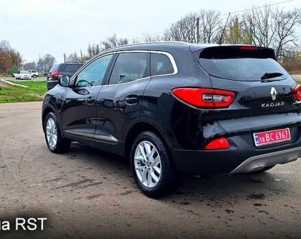 Черный Рено Kadjar, объемом двигателя 1.5 л и пробегом 120 тыс. км за 16300 $, фото 6 на Automoto.ua