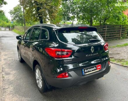 Черный Рено Kadjar, объемом двигателя 1.5 л и пробегом 255 тыс. км за 13490 $, фото 6 на Automoto.ua