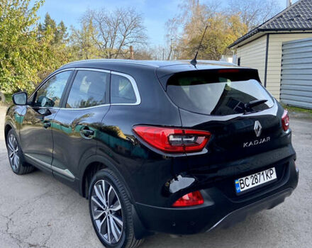 Чорний Рено Kadjar, об'ємом двигуна 1.5 л та пробігом 237 тис. км за 15550 $, фото 22 на Automoto.ua