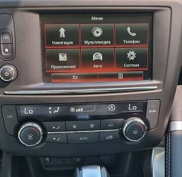 Черный Рено Kadjar, объемом двигателя 1.5 л и пробегом 139 тыс. км за 16999 $, фото 14 на Automoto.ua