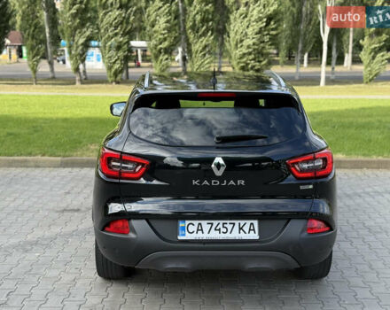 Черный Рено Kadjar, объемом двигателя 1.5 л и пробегом 140 тыс. км за 16600 $, фото 5 на Automoto.ua