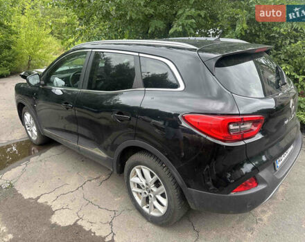 Черный Рено Kadjar, объемом двигателя 1.46 л и пробегом 114 тыс. км за 9500 $, фото 5 на Automoto.ua