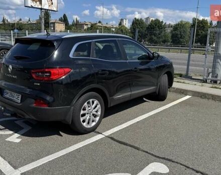 Черный Рено Kadjar, объемом двигателя 1.46 л и пробегом 276 тыс. км за 13000 $, фото 3 на Automoto.ua