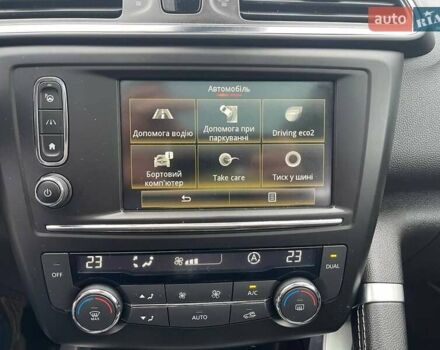 Чорний Рено Kadjar, об'ємом двигуна 1.6 л та пробігом 160 тис. км за 16700 $, фото 34 на Automoto.ua