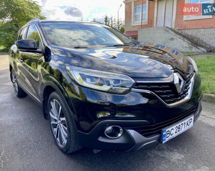 Рено Kadjar 2016 в Умани на Automoto.ua Черный Рено Kadjar, объемом двигателя 1.5 л и пробегом 236 тыс. км за 15550 $, фото 15 на Automoto.ua